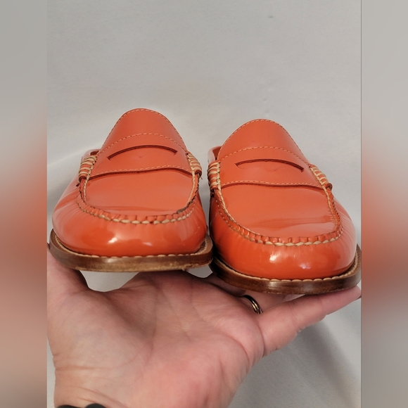 G.H. Bass & Co. Weejuns Wynn Poppy Penny Loafers Size 7M - Picture 7 of 9